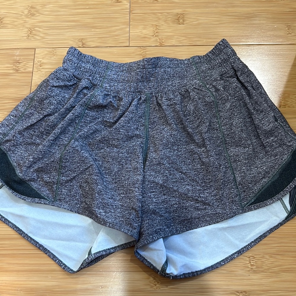 Lululemon gray shorts!